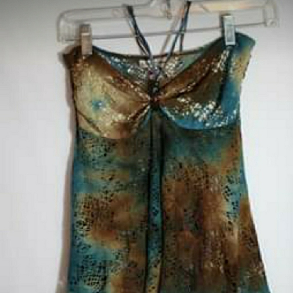 Tube top tank
